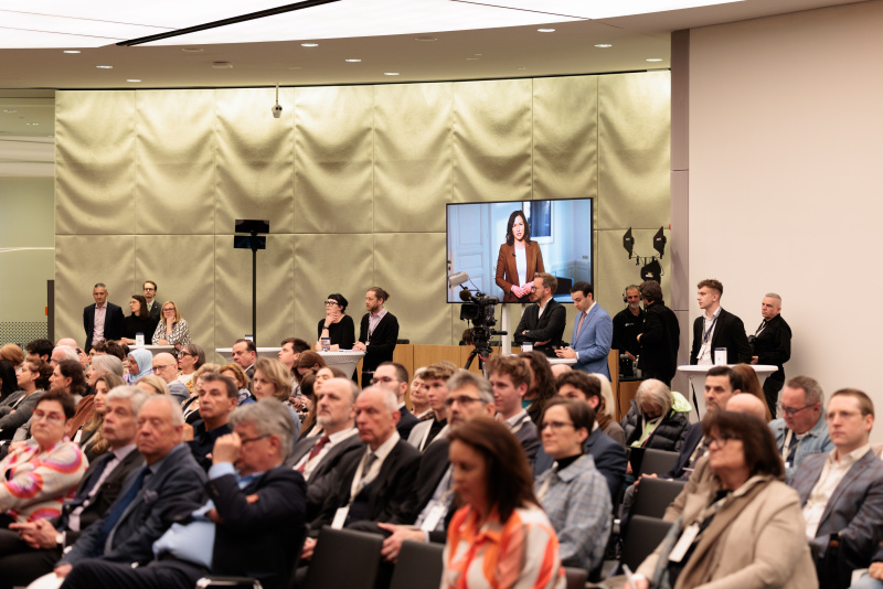 Videobotschaft Bundesministerin Claudia Bauer (ÖVP)