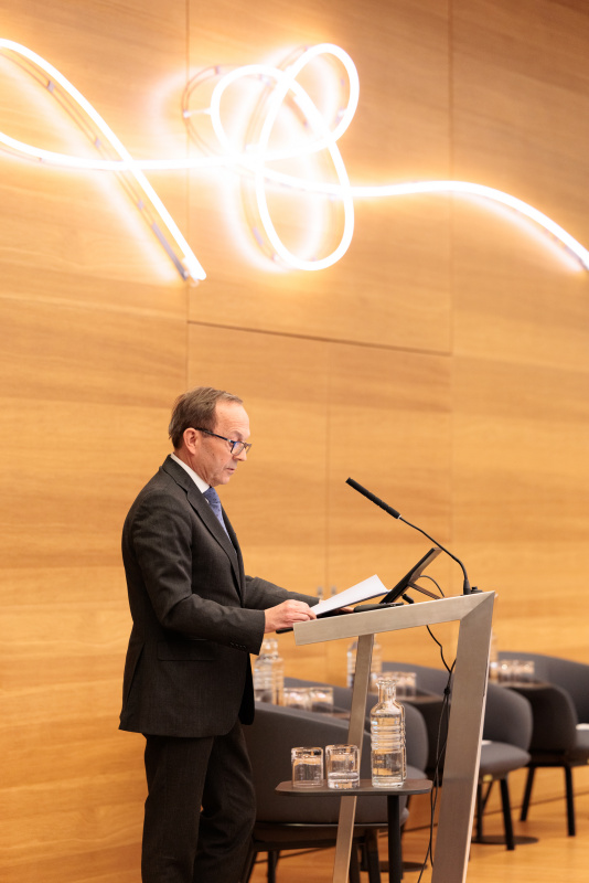 Eröffnungsworte Zweiter Nationalratspräsident Peter Haubner (ÖVP)