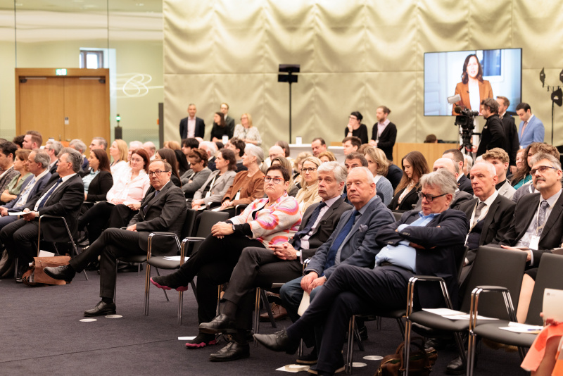 Videobotschaft Bundesministerin Claudia Bauer (ÖVP)