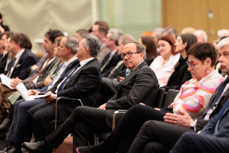 Zweiter Nationalratspräsident Peter Haubner (ÖVP)