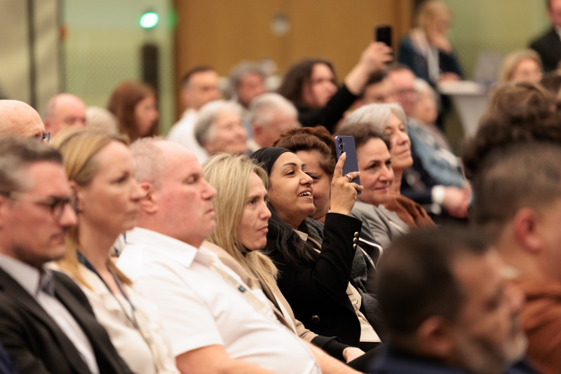 Veranstaltungsteilnehmerinnen und -teilnehmer