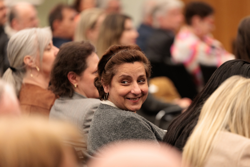 Veranstaltungsteilnehmerinnen und -teilnehmer