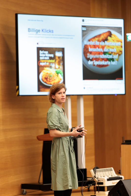 Keynote Ingrid Brodnig - Journalistin und Autorin