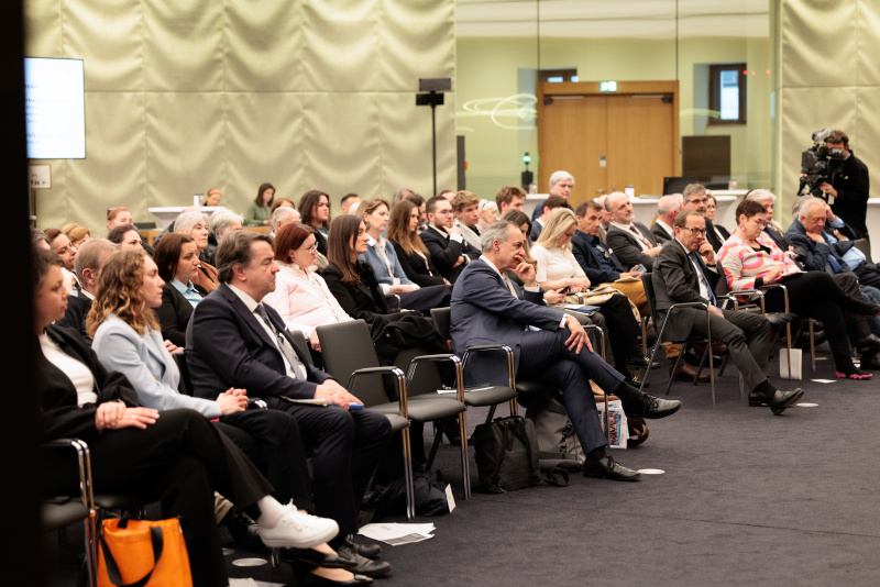 Zweite Interviewrunde