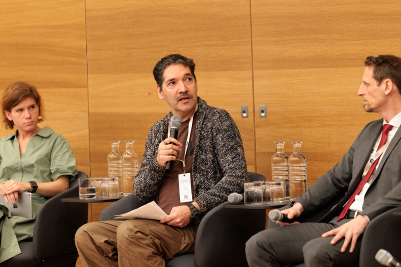 Zweite Interviewrunde. Am Wort Alexander Warzilek - Geschäftsführer, Österreichischer Presserat