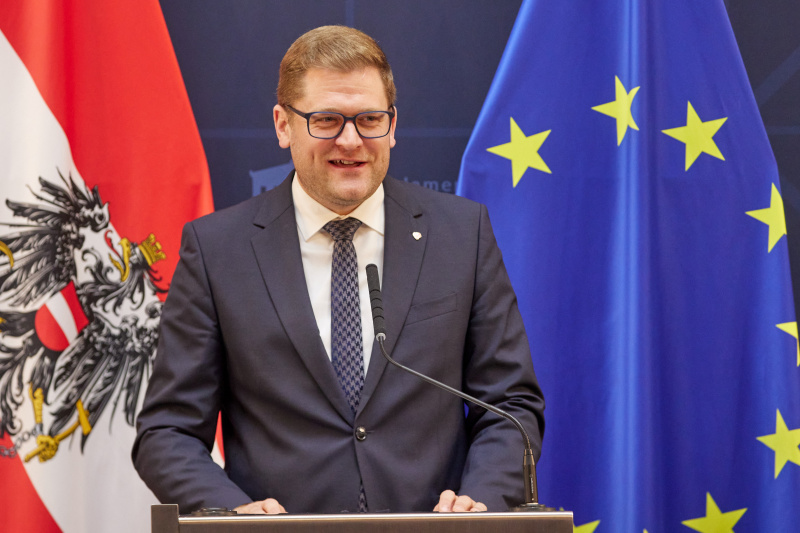 Begrüßung und Eröffnungsworte Bundesratspräsident Markus Stotter (ÖVP)