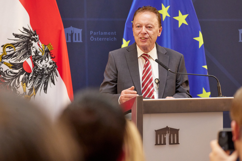 Laudatio auf Vizepräsidentin des Bundesrates a. D. Doris Hahn, gehalten von Herrn Klubobmann im NÖ Landtag Hannes Weninger