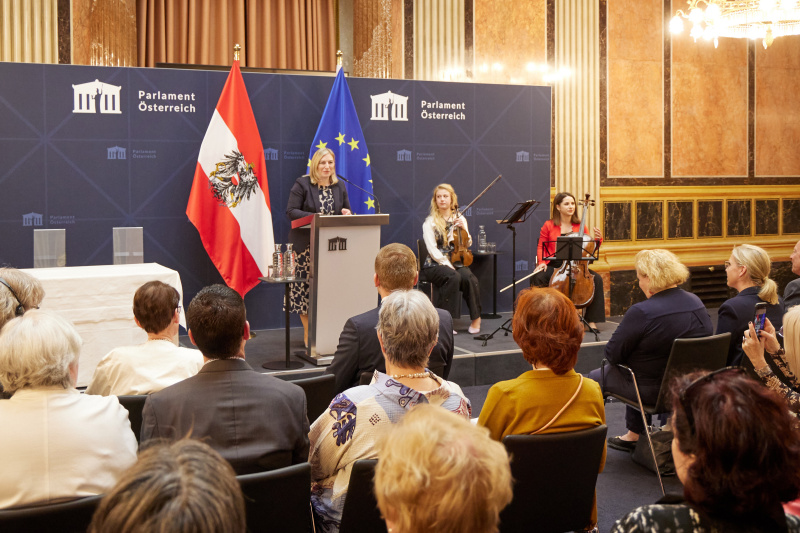 Dankesrede Vizepräsidentin des Bundesrates a. D. Doris Hahn (SPÖ)