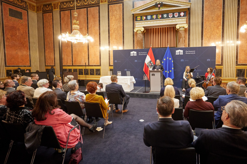 Dankesrede Vizepräsidentin des Bundesrates a. D. Doris Hahn (SPÖ)