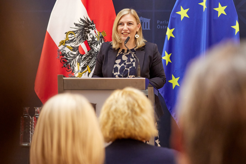 Dankesrede Vizepräsidentin des Bundesrates a. D. Doris Hahn (SPÖ)