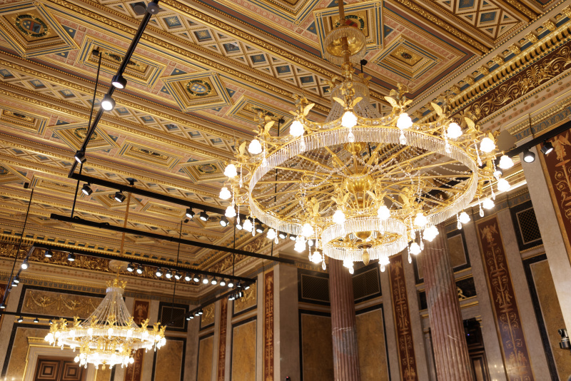 Hansenluster im Bundesratssaal