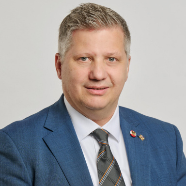 Portraitfoto von Wolfgang Markytan, MA