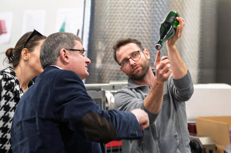 Führung durch die Landwirtschaftliche Fachschule Krems