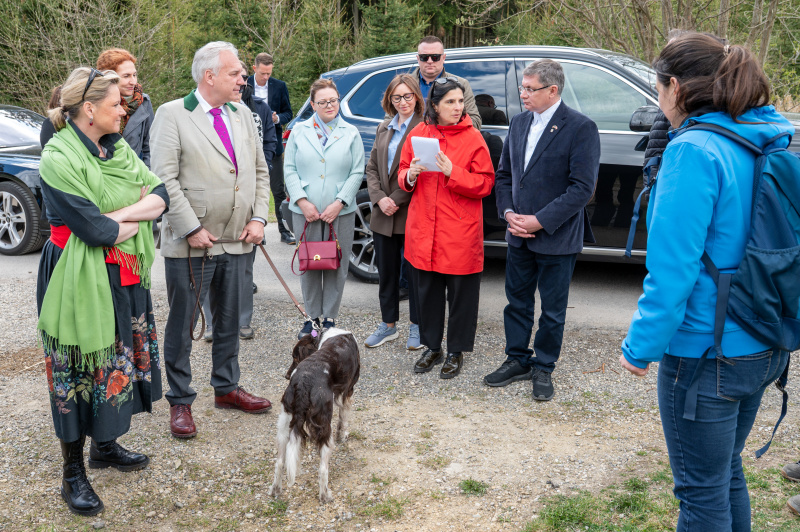 Besuch des Naturparks Jauerling-Wachau