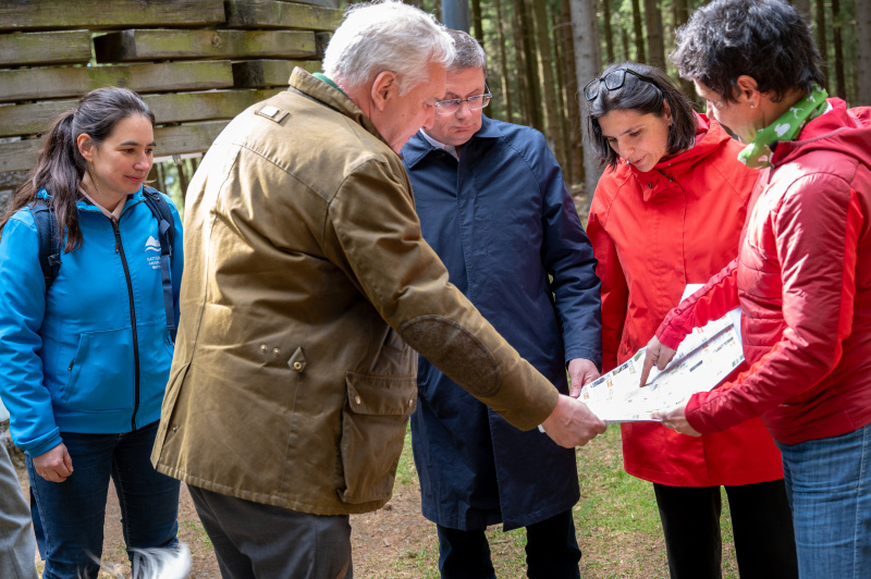 Besuch des Naturparks Jauerling-Wachau