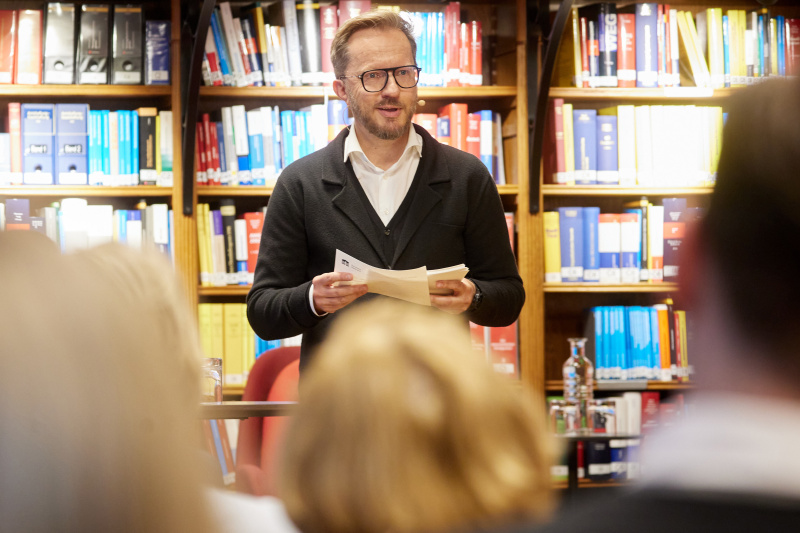 Moderation Thomas Kassl - Dialogplattform Staat & Gesellschaft (Parlamentsdirektion)