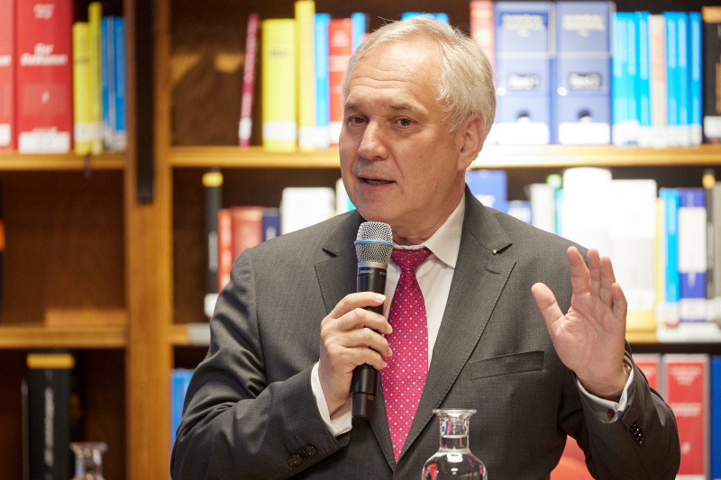 Eröffnungsworte Nationalratspräsident Walter Rosenkranz (FPÖ)