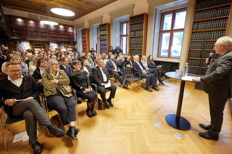 Eröffnungsworte Nationalratspräsident Walter Rosenkranz (FPÖ)