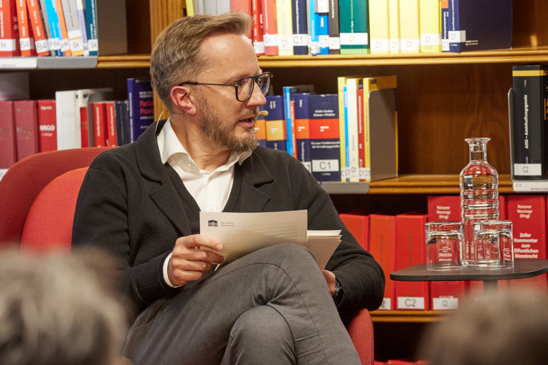 Moderation Thomas Kassl - Dialogplattform Staat & Gesellschaft (Parlamentsdirektion)