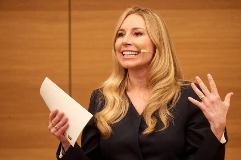 Moderation Journalistin und Moderatorin Nina Kraft