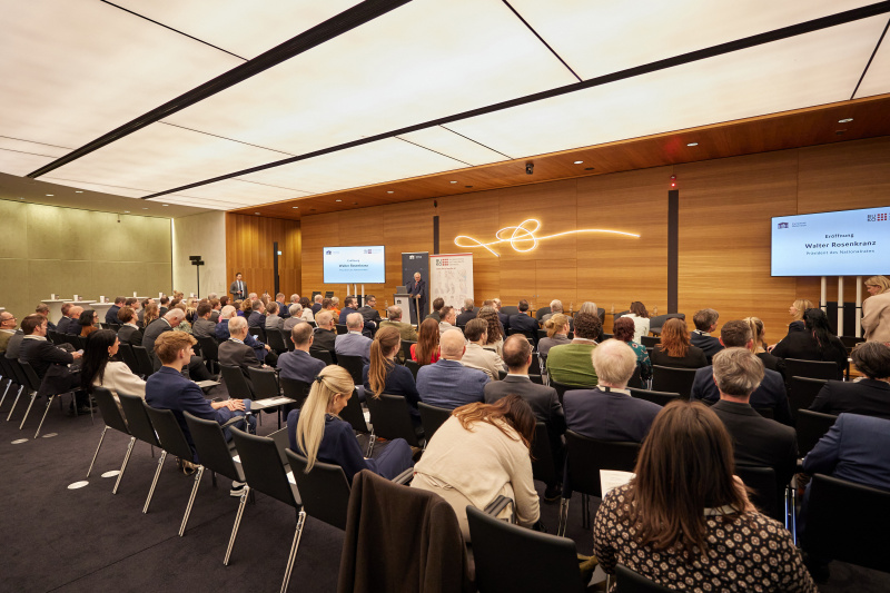 Eröffnungsworte Nationalratspräsident Walter Rosenkranz (FPÖ)