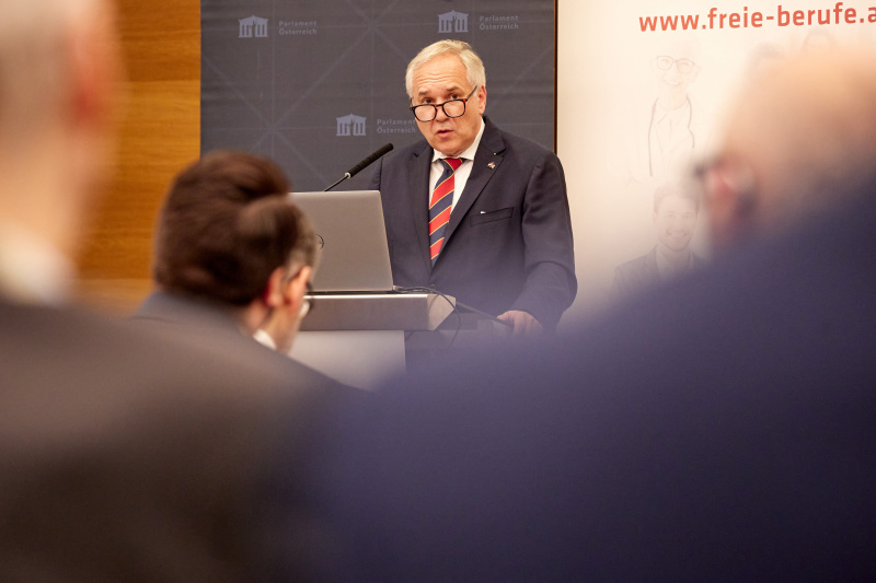 Eröffnungsworte Nationalratspräsident Walter Rosenkranz (FPÖ)