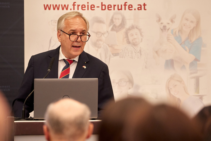 Eröffnungsworte Nationalratspräsident Walter Rosenkranz (FPÖ)