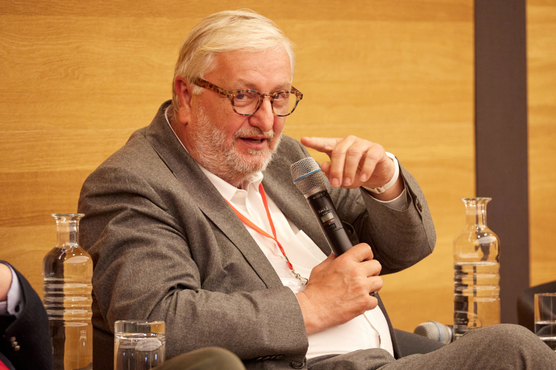 Podiumsgespräch mit Vertreterinnen und Vertretern der fünf Parlamentsklubs. Nationalratsabgeordneter Christoph Matznetter (SPÖ)