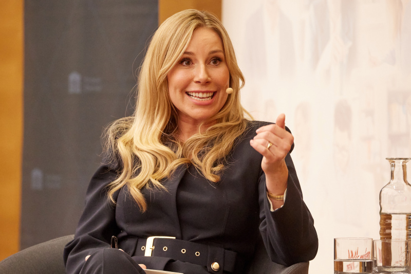 Moderation Journalistin und Moderatorin Nina Kraft