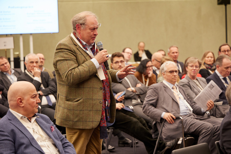 Fragen aus dem Publikum