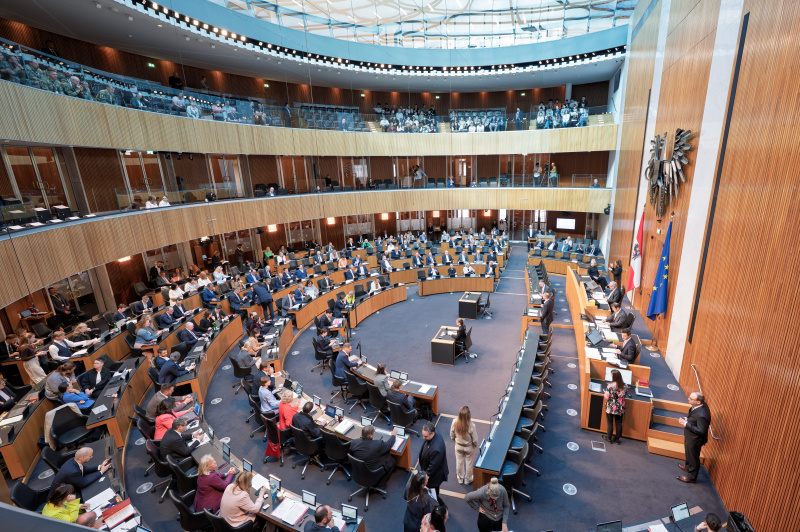 Blick ins Plenum