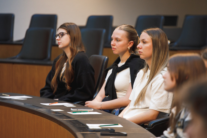 Veranstaltungsteilnehmerinnen