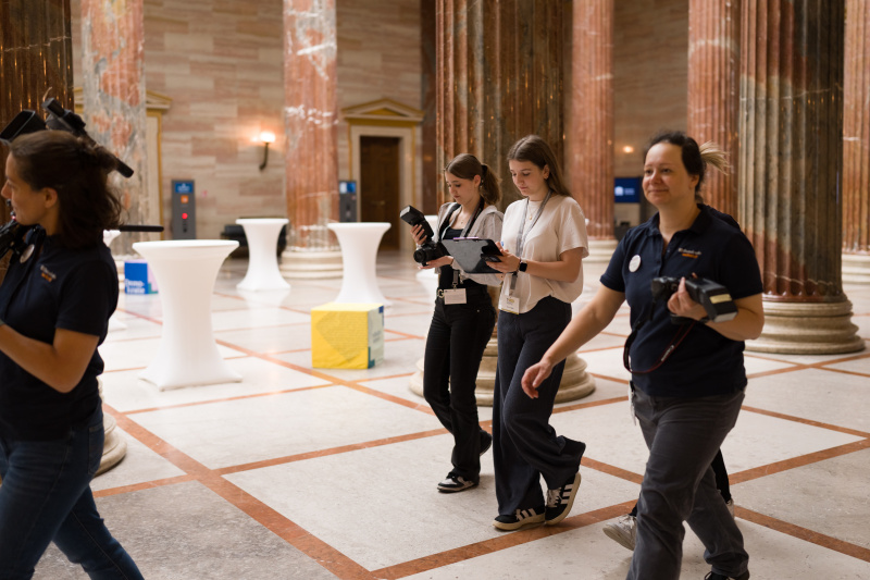 Lehrlingsreporterinnen