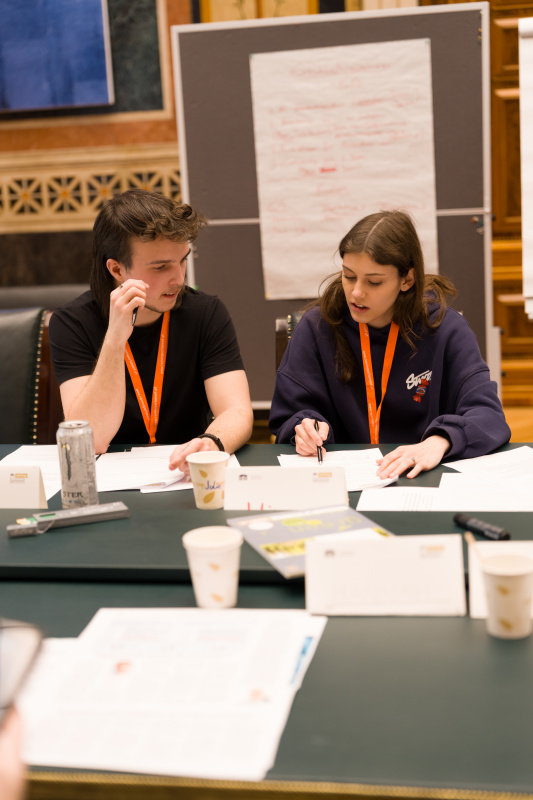 Lehrlingsabgeordnete