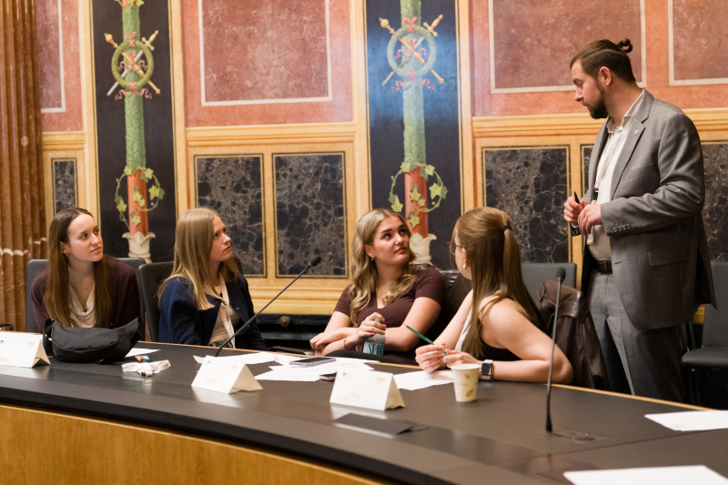 Lehrlingsabgeordnete