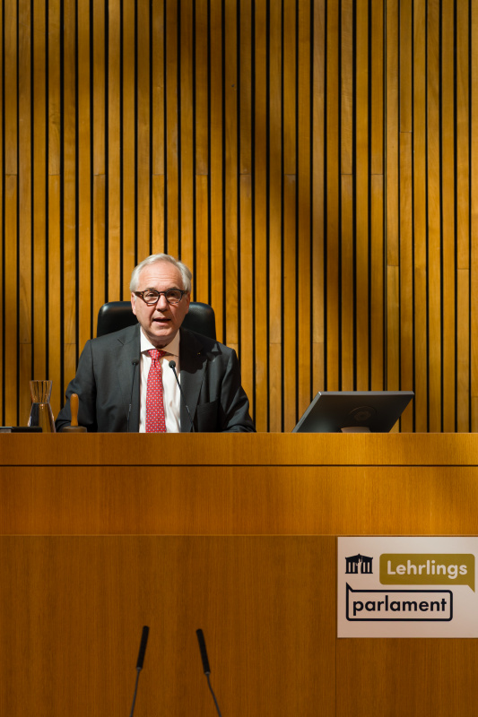 Nationalratspräsident Walter Rosenkranz (FPÖ)