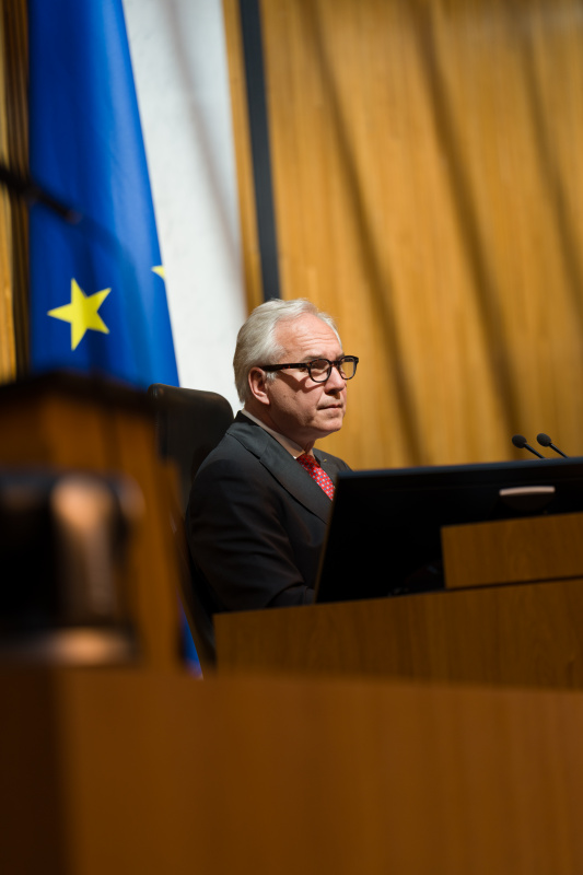Nationalratspräsident Walter Rosenkranz (FPÖ)