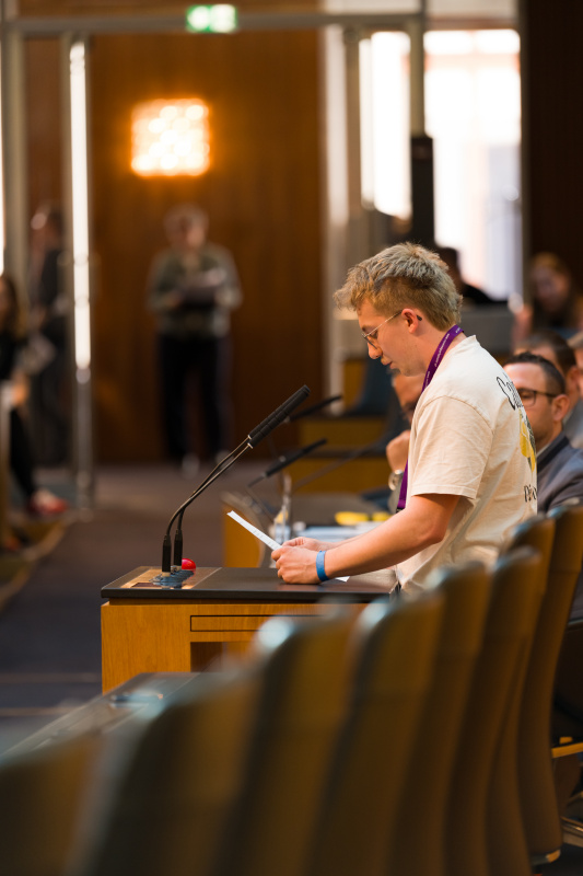 Lehrlingsabgeordneter