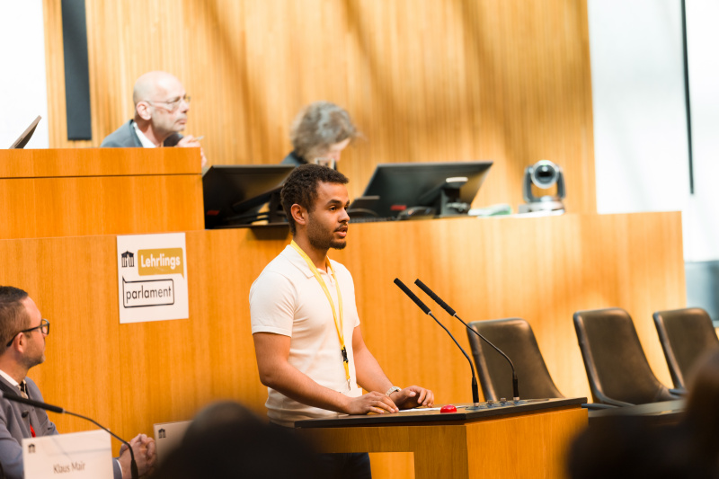 Lehrlingsabgeordneter