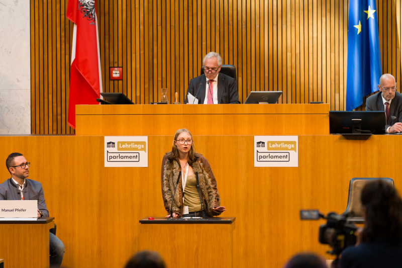 Lehrlingsabgeordnete