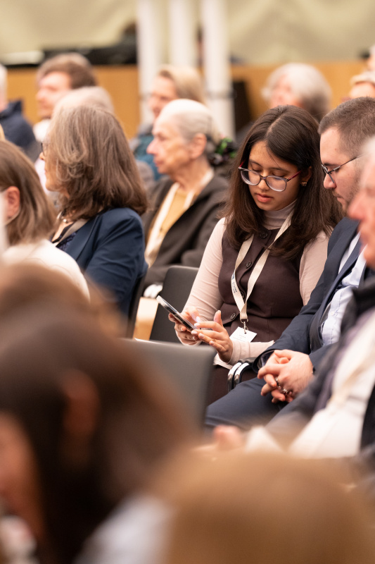 Veranstaltungsteilnehmerinnen und -teilnehmer