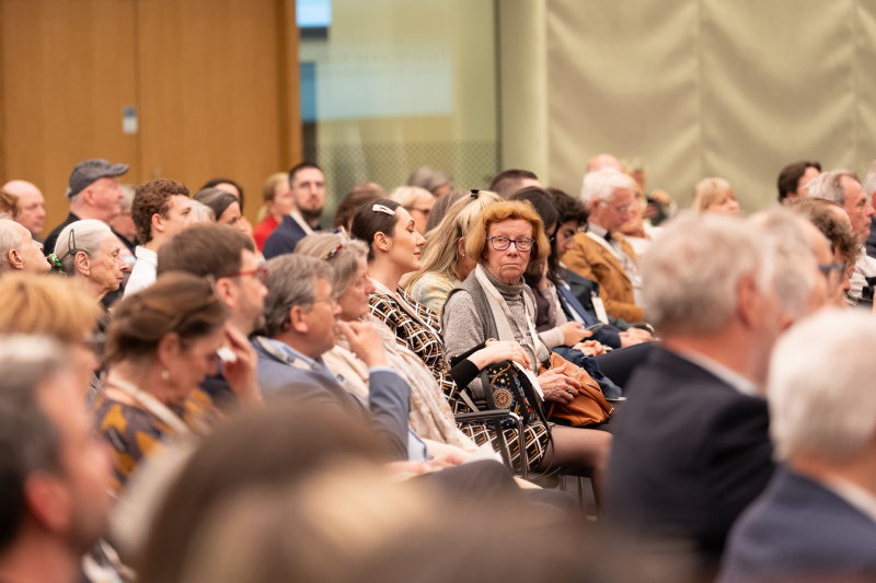 Veranstaltungsteilnehmerinnen und -teilnehmer