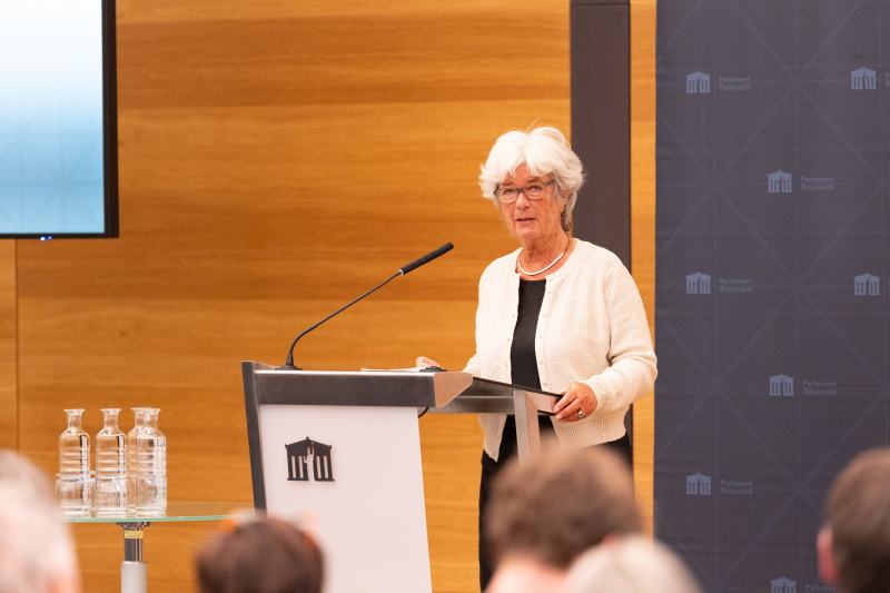 Jury-Begründung. Heide Schmidt (Juryvorsitzende)