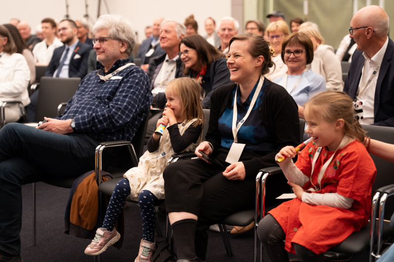 Veranstaltungsteilnehmerinnen und -teilnehmer