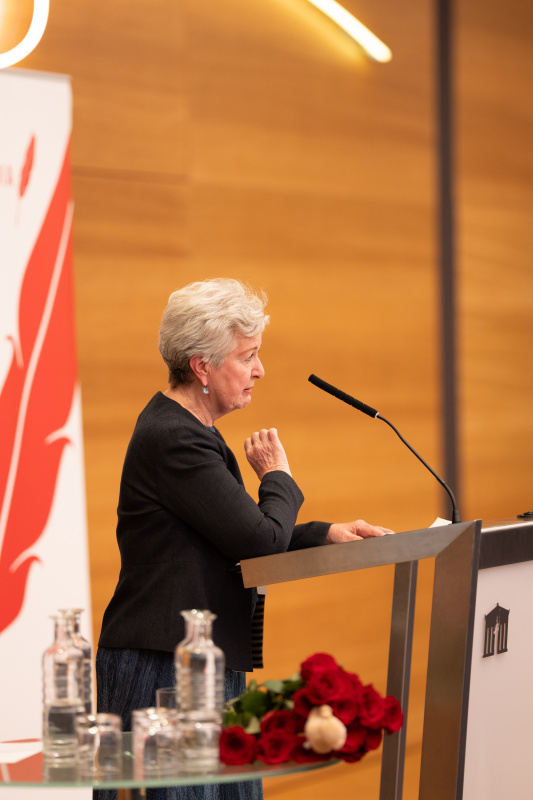 Dankesworte. Astrid Zimmermann (Gründungsgesellschafterin Medienhaus Wien)