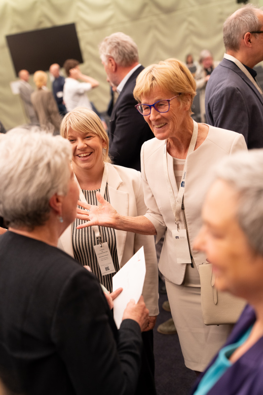 Veranstaltungsteilnehmerinnen und -teilnehmer