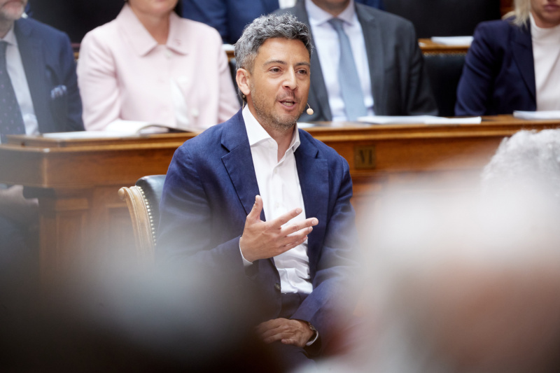 Podiumsgespräch. Ehemaliger Gedenkdiener Rechnungshof Österreich Gregor Ribarov