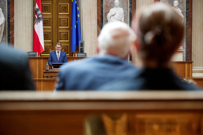 Abschlussworte. Bundesratspräsident Markus Stotter (ÖVP)