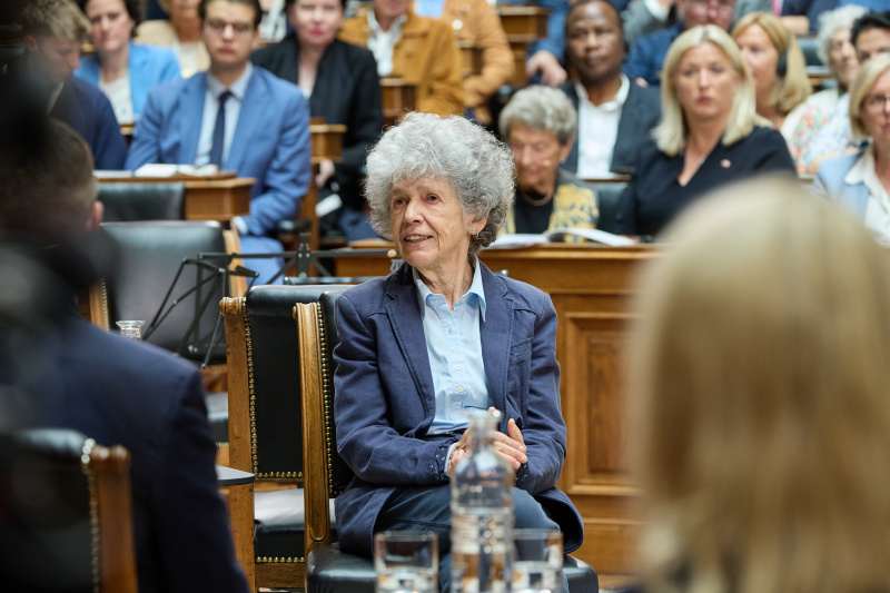 Podiumsgespräch. Gedenkdienerin Brigitte Landesmann - Österreichischer Auslandsdienst