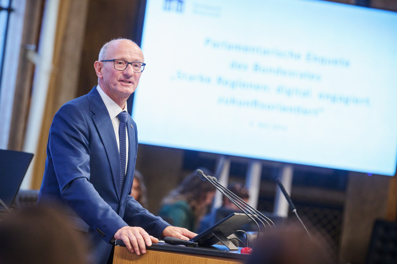 Keynote Landeshauptmann von Tirol Anton Mattle
